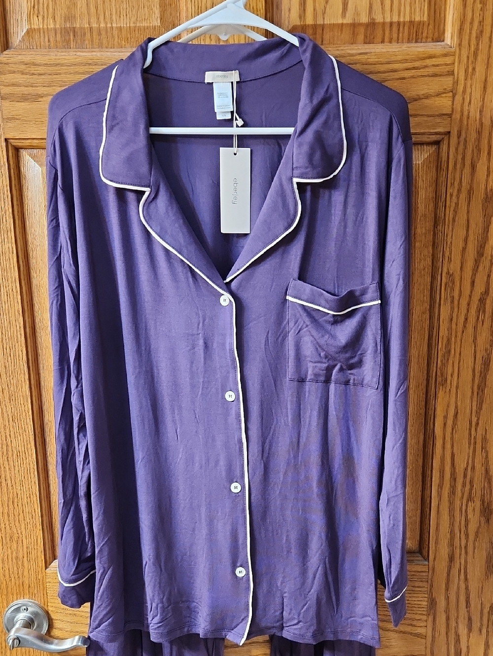 Eberjey Gisele Long-Sleeve Pajama set